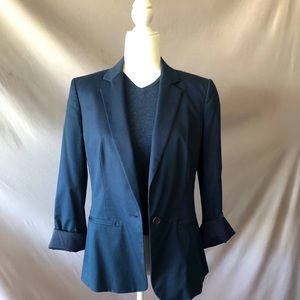 Banana Republic Navy Blue Blazer
